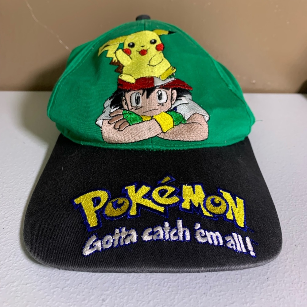 Vintage 90s Pokémon hat